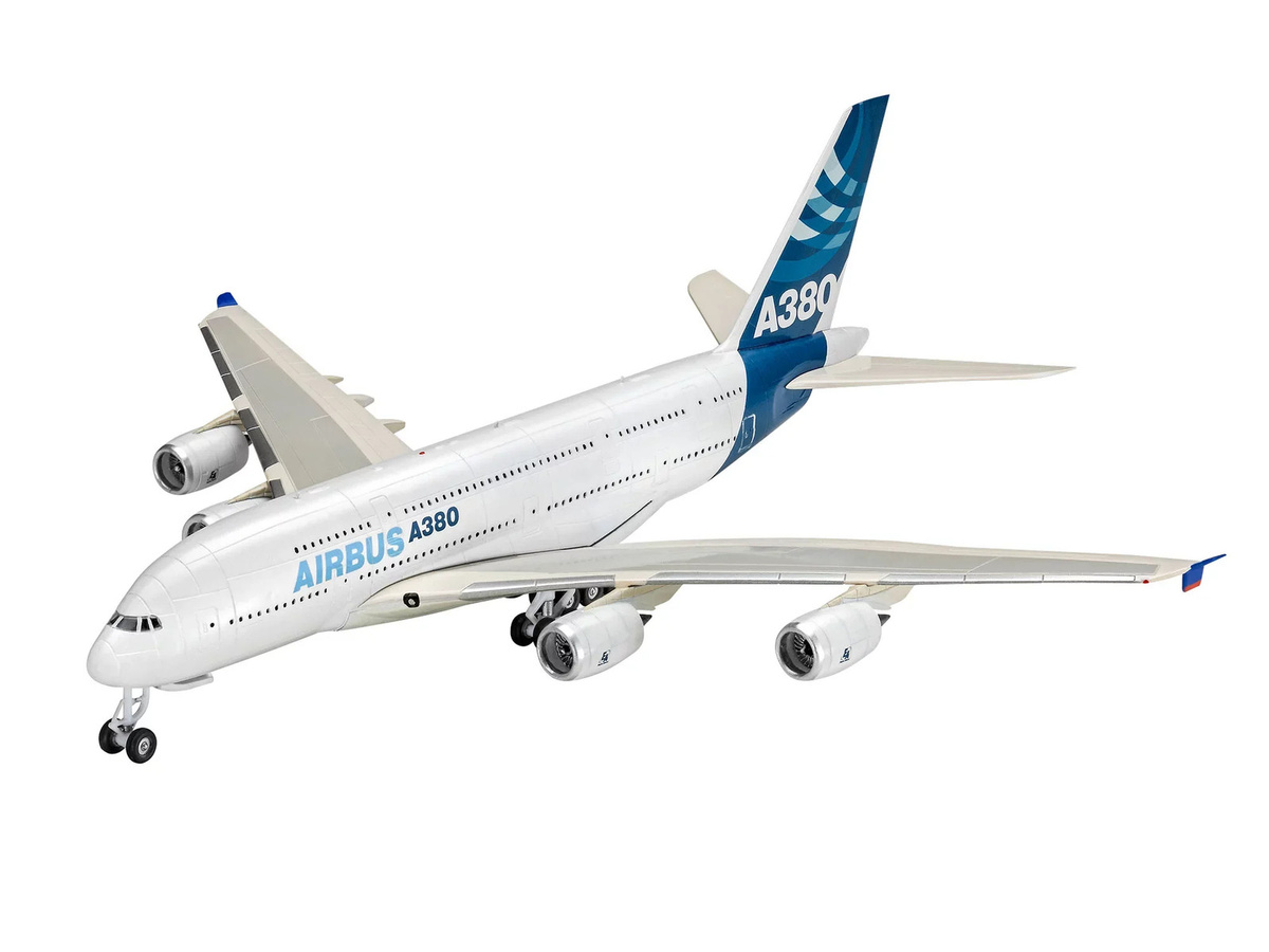Revell Airbus A380 Modell, 1:288, ab 10 Jahren - Bild 3