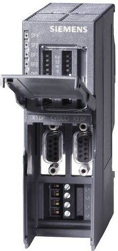 Siemens SPS-Erweiterungsmodul 6ES7158-0AD01-0XA0 in Grau, 28.8 V/DC - Bild 1