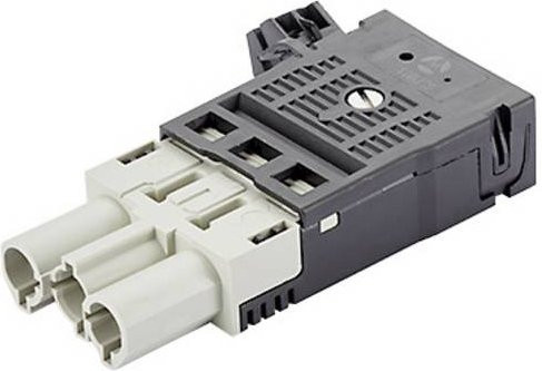 Bachmann 940.074 Steckerteil in Grau aus Kunststoff - Bild 1
