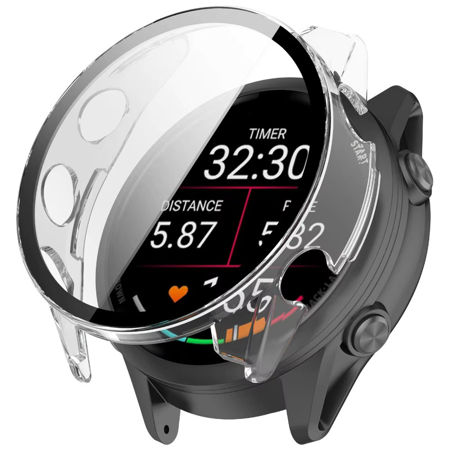 Mptionx Displayschutzfolie und Hülle für Garmin Forerunner 170 165, Unisex - Bild 3