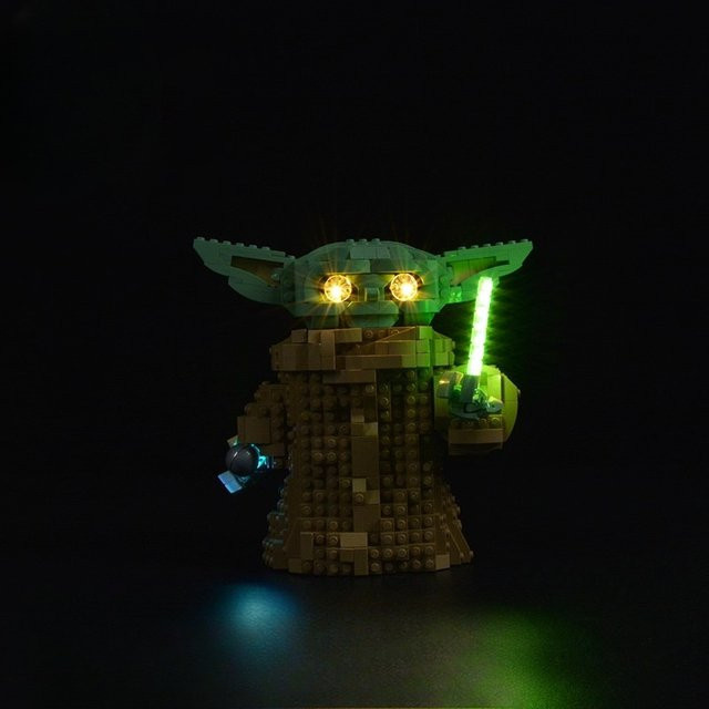 LEGO LED-Beleuchtungsset für Star The Child 75318 - Bild 1