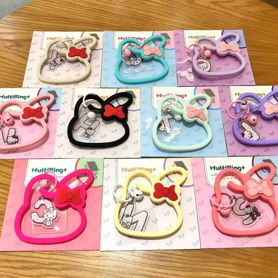 Sanrio MY Melody Silikon-Armband als modisches Handyband und Schlüsselanhänger in Blau - Bild 2
