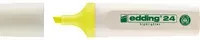 edding Textmarker Highlighter 24 EcoLine Gelb mit Spitzenseite zum Markieren - Bild 1