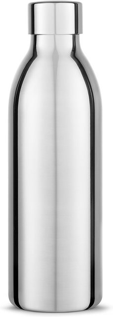 Aarke Wasserflasche aus Edelstahl für Carbonator 3, Farbe: Silber, 1,0 l - Bild 1