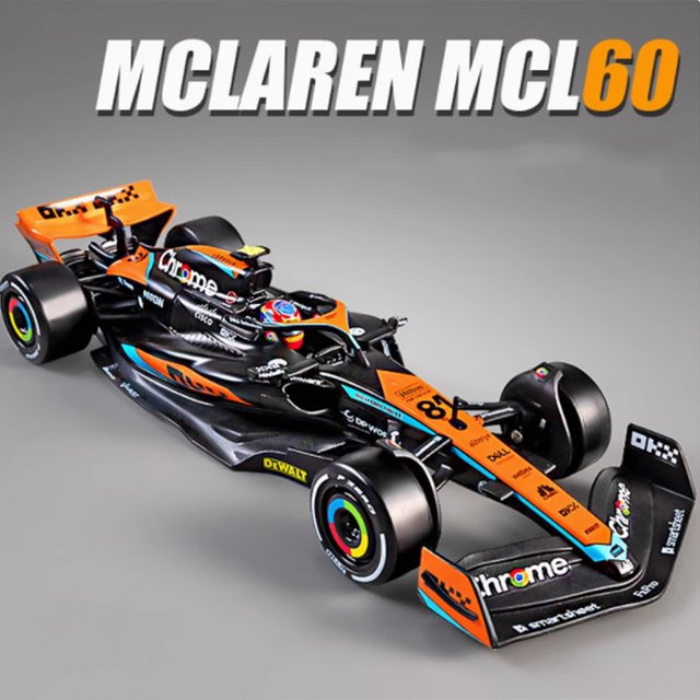 RMZ city McLaren MCL60, Spielzeug-Sportwagenmodell, Maßstab 1:24, Metall, Gummi - Bild 1