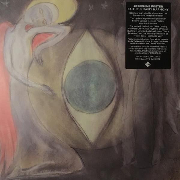 Faithful Fairy Harmony von Josephine Foster, Vinyl/LP, farbig - Bild 1