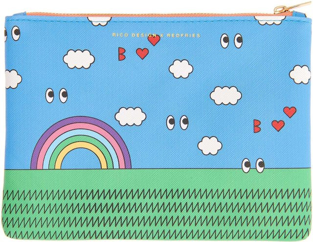 Rico Design x Redfries Etui Regenbogen Multicolour B: 20 cm, H: 15 cm - Bild 1