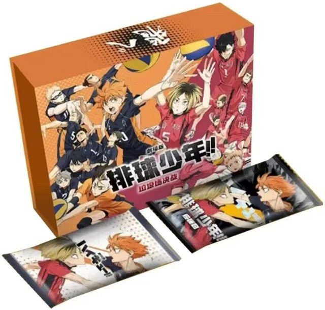 Kuake Duan Haikyuu Booster Box Karten, Sammelkarten - Bild 1