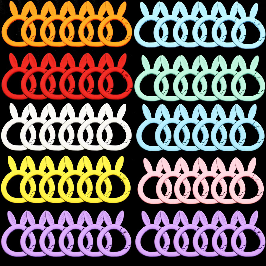 JHNBY Snap Haken, Hase-Form, Zink-Legierung, DIY Zubehör - Bild 3