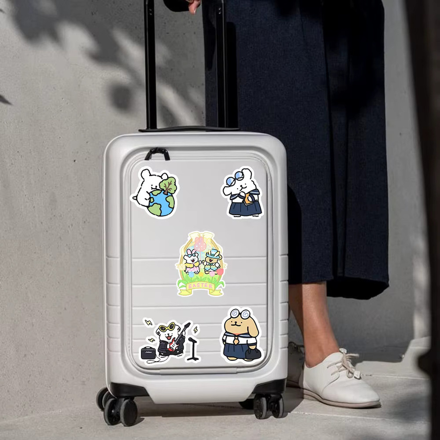 Urban Trend Anime-Aufkleber, wasserdicht und staubdicht, Mehrfarbig - Bild 4