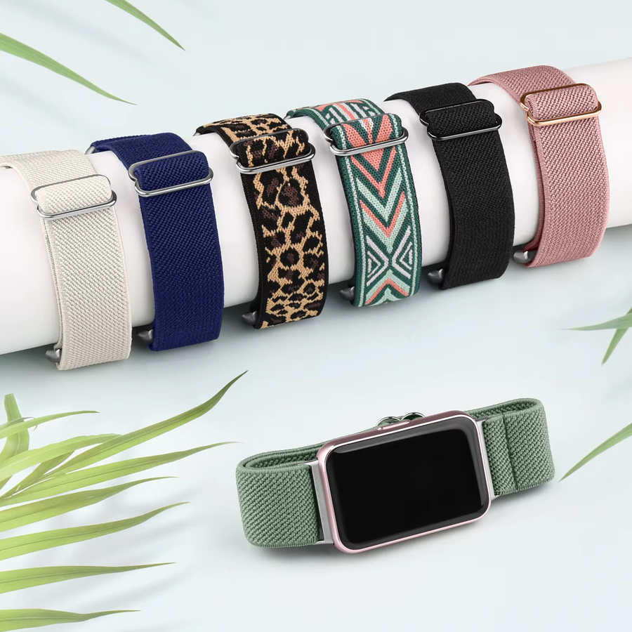 Tobfit Uhrenarmband Nylon-Schlaufenarmband, Samsung Galaxy Fit 3, Unisex - Bild 1