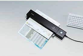 Canon imageFORMULA P-208II Dokumentenscanner in Schwarz mit Duplex-Funktion und automatischem Dokumenteneinzug - Bild 3