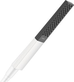 Hansgrohe Stabhandbrause Rainfinity 100 mit 1 Strahl in Mattweiß - Bild 1