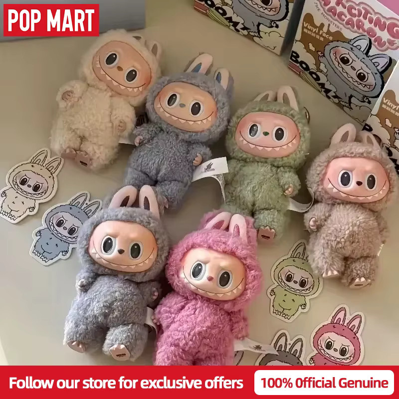 POPMART Labubu The Monsters Macaron Blind Box, Puppe, Einzelfigur - Bild 1