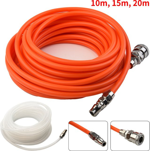 Vibratite Pneumatischer Kompressor Schlauch mit Schnellanschluss 5x8mm für Hochdruck Luftpumpen - Bild 1