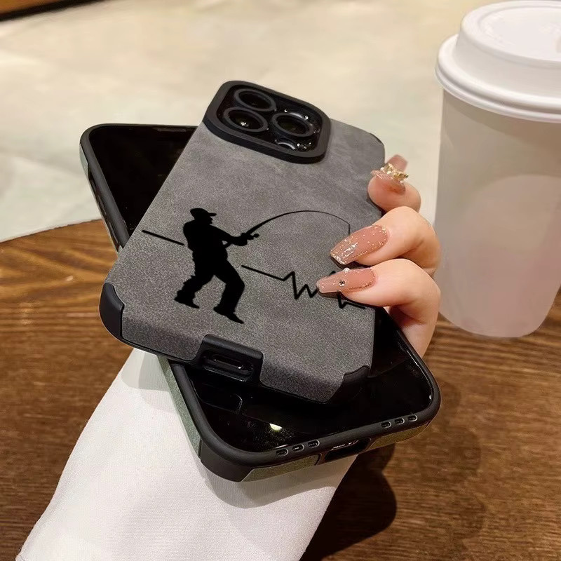 Stoßfeste Handyhülle mit Angel-Design für Apple iPhone 11 bis iPhone 17 Pro Max und SE 2022 - Bild 4