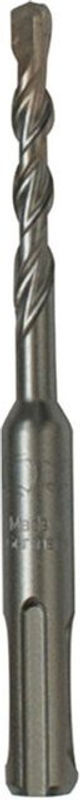 Makita SDS-Plus Stein-Spiralbohrer in Silber, Durchmesser: 4 mm, Gesamtlänge: 110 mm - Bild 2