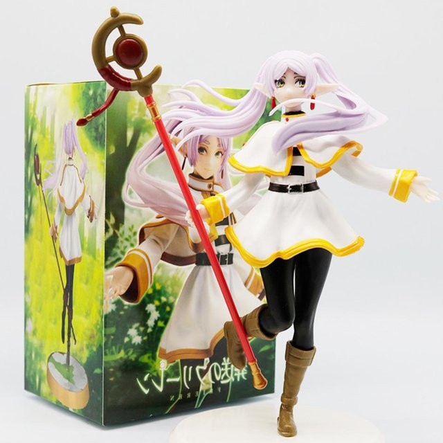 Yiran toy 1 Frieren: Beyond Journey's End Actionfigur Luminasta Frieren Figurenkollektion Modell A - Bild 1