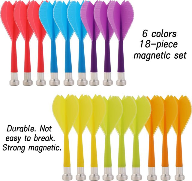 Huanqu Magnetisches Dart-Set, 18-teiliges Set - Bild 1
