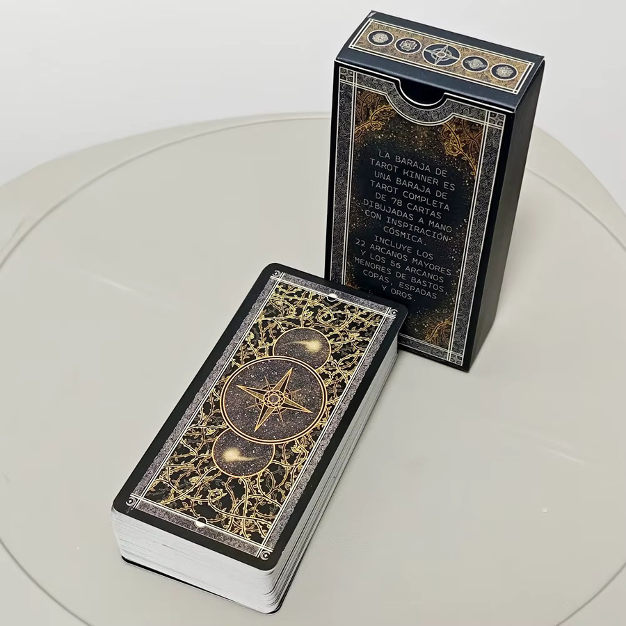 Kinner Tarot Deck, 78-Karten-Tarot-Deck, Spanisch - Bild 3