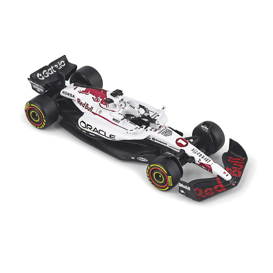 Bburago Red Bull Racing Oracle 2025 F1 RB21, Automodell, 1:64, ab 14 Jahren - Bild 2