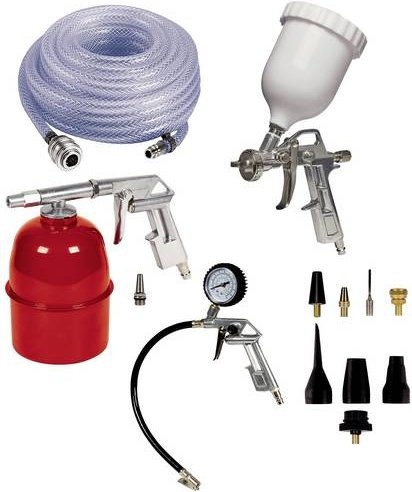 Einhell Druckluft-Werkzeugset 13-teilig multicolor - Bild 1