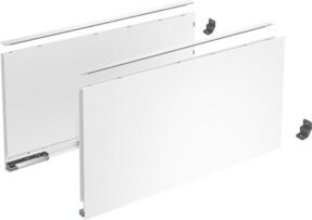 Hettich AVANTECH ZARGE AVT YOU ZG H251 NL650 W SET in Weiß und Stahl - Bild 1