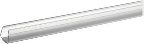 Hager Kabelkanal M1659TRAN transparent B: 11 mm, H: 11 mm, L: 2000 mm - Bild 1