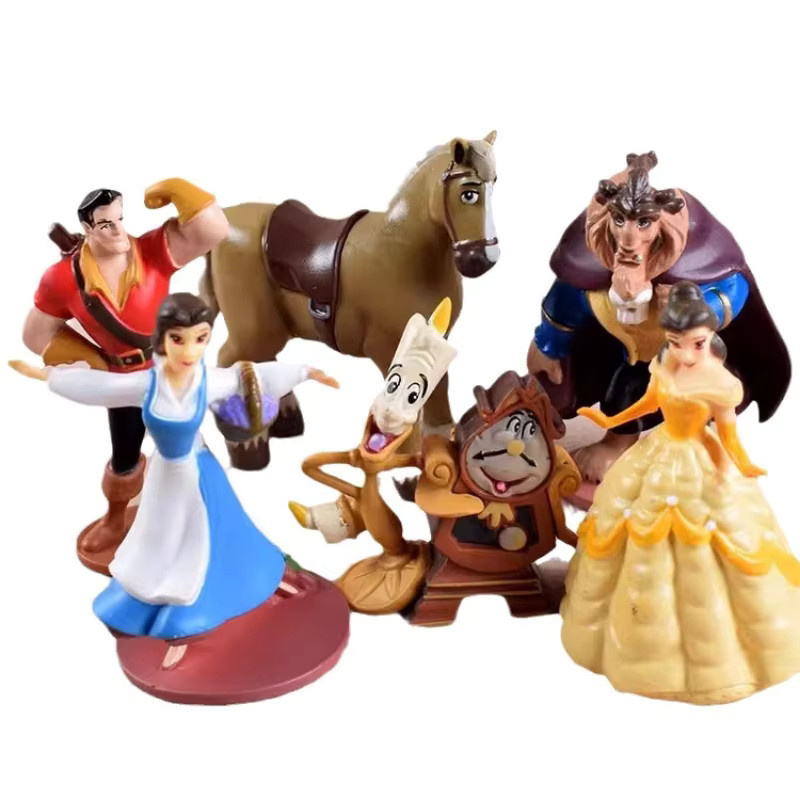 Hasbro Disney Die Schöne und das Biest, Actionfigur, 6-teiliges Set - Bild 2