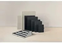 Sigel Conceptum Notizbuch DIN A4+, kariert, Schwarz, Hardcover mit 97 Blatt - Bild 2