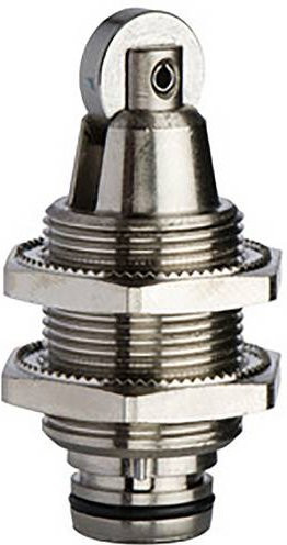 Schneider Electric ZB5AK1283 Leuchtwahlschalter-Frontelement in Gelb und Silber - Bild 1