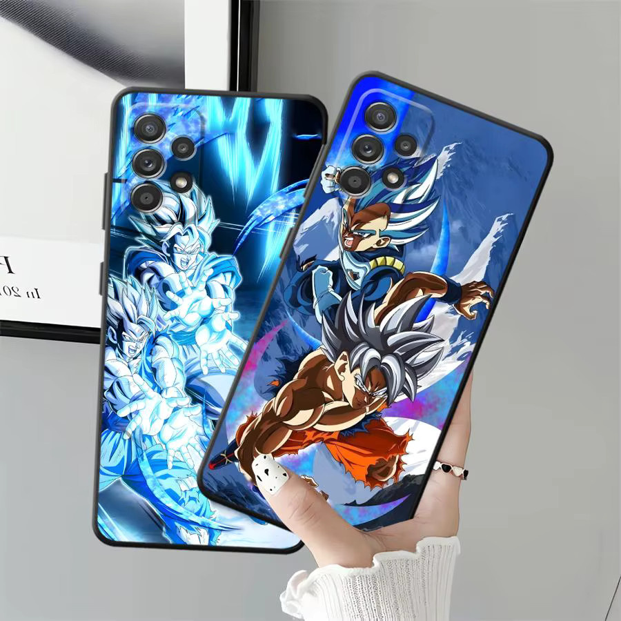 Dragon Ball Goku Handyhülle in Schwarz für Samsung Galaxy A23 A53 A41 A32 A36 A26 A72 A22 A52 A25 A71 A35 A24 A55 - Bild 4