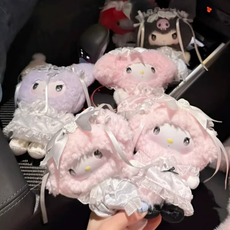 Sanrio Kuromi Rosen-Garten Blindbox, Taschenanhänger, Einzelfigur - Bild 2