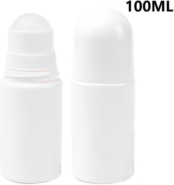 Binchi Health Technology Roll-On Flaschen, 10 Stück, Weiß, Unisex - Bild 1