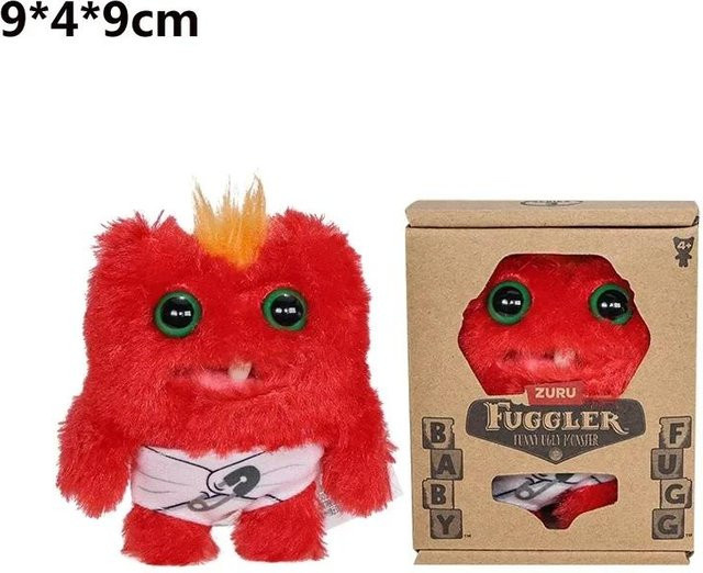 Fuggler Mr Needles, Plüsch, Kuscheltier, ab 0 Jahren - Bild 1