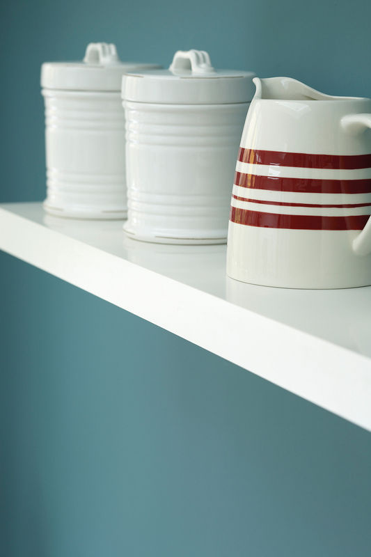 Little Greene Absolute Matt Emulsion Canton 94 in Petrol und Türkis, 0,25 l - Bild 3