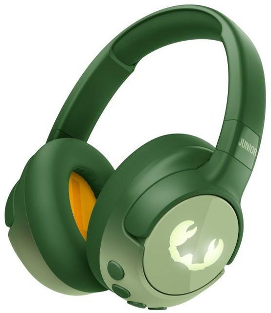 Bluetooth Over-Ear-Kopfhörer Clam Junior von Lucky Lizard in Fresh N Rebel Green - Bild 1