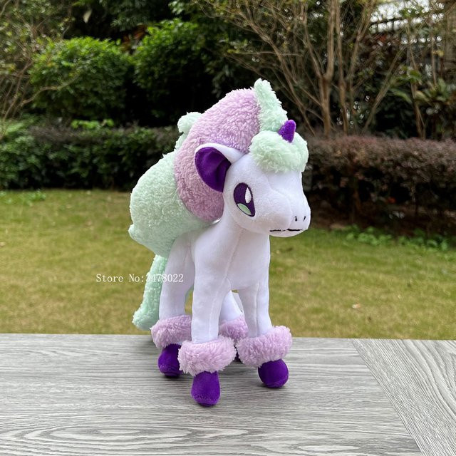 TAKARA TOMY Pokémon Ponyta Plüsch, 26cm, Bunt / Mehrfarbig - Bild 1