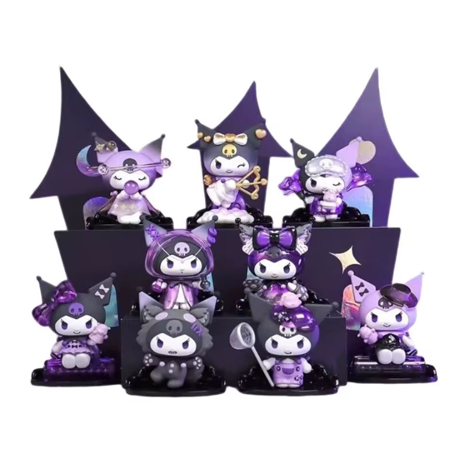 Sanrio Kuromi Puppe, Actionfigur, Einzelfigur - Bild 2