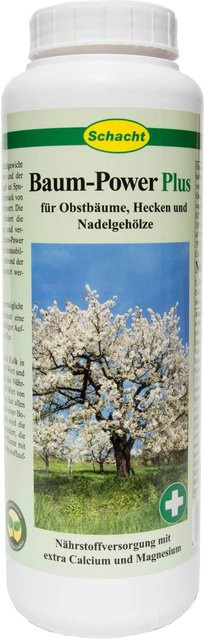 Schacht Baum-Power Plus Plant Tonic Dünger für Obstbäume, Hecken, Nadelgehölze und Weinreben, 1 kg - Bild 1