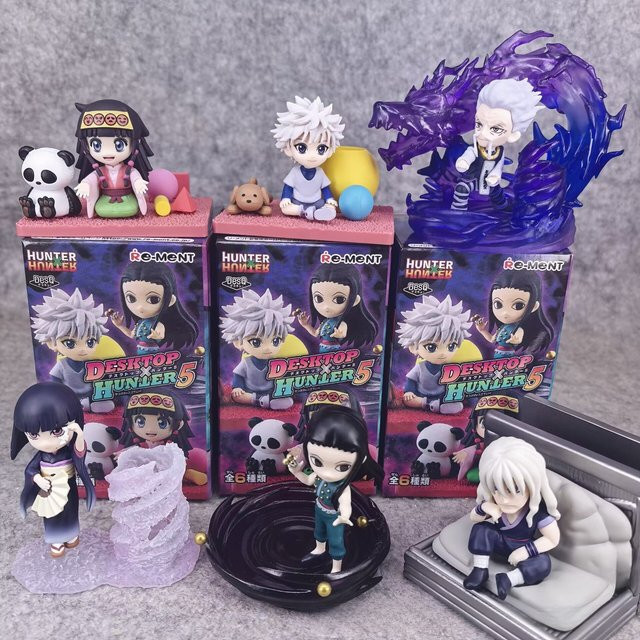 AIBOULLY Hunter x Hunter Zoldyck-Familie Killua/Illumi/Alluka, Actionfigur - Bild 1