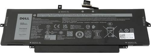 Dell Notebook-Akku GK1M0 in Schwarz mit 11.55V und 4113 mAh - Bild 1