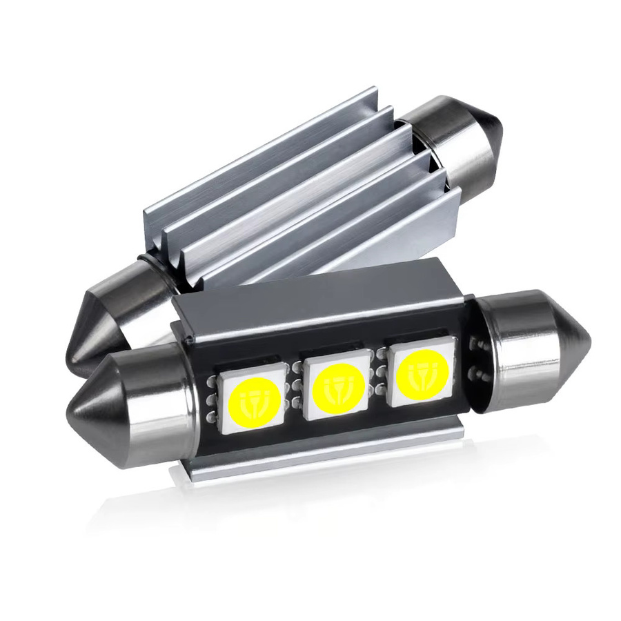 P2Max Super Helle LED Girlande mit Aluminium Körper für Auto Kennzeichen Licht in Silber - Bild 5