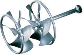 Collomix Mischwerkzeug AOX-DLX in Silber - Bild 1