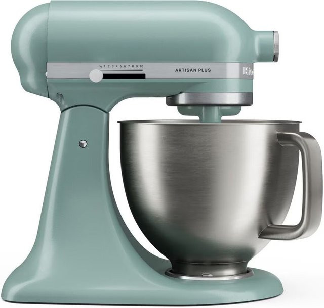 KitchenAid Artisan Plus Küchenmaschine Mint Julep in Grün/Türkis - Bild 2