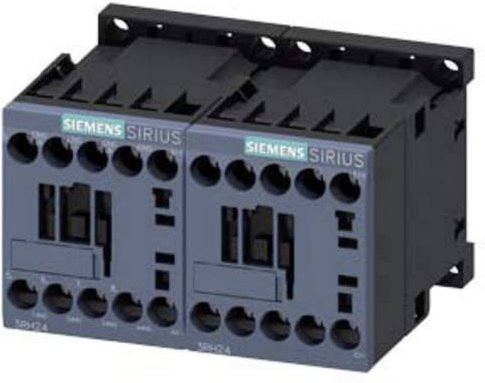 Siemens Hilfsschütz 3RH2440-1BM40 in Grau - Bild 1
