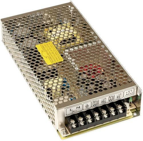 Mean Well MW RD-125-1248 Schaltnetzteil 138W in Silber - Bild 1