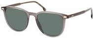 Hugo Boss BOSS 1881/S Sonnenbrille, Quadratisch, Vollrand, Kunststoff, Herren - Bild 1
