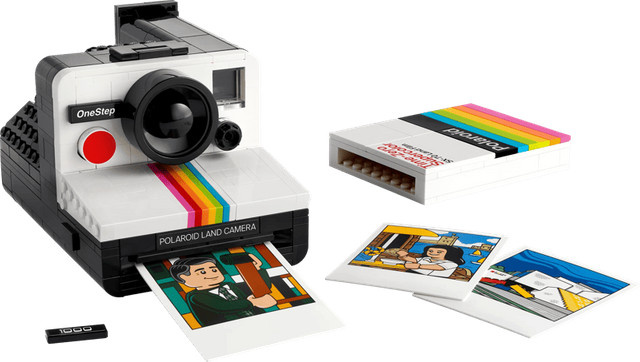LEGO Ideas Polaroid OneStep SX-70 Sofortbildkamera - Bild 1