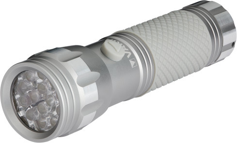 Varta UV-LED-Taschenlampe in Silber und Grau - Bild 3